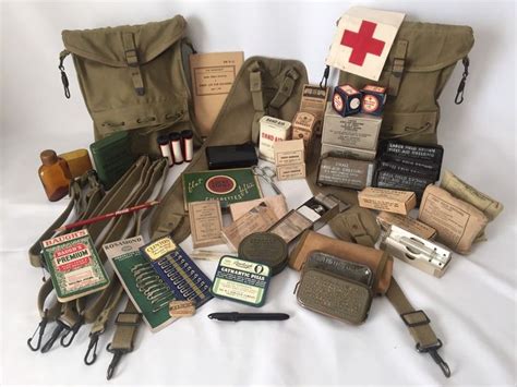 ww2 medic bag replica|ww2 combat medic equipment.